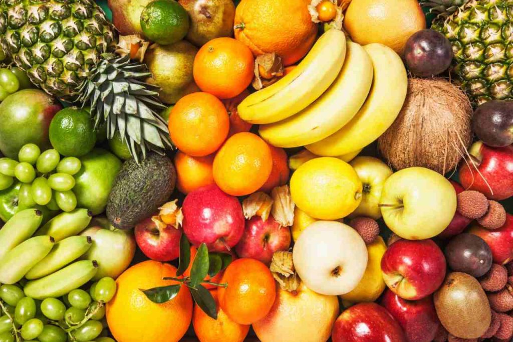 Frutta e fegato