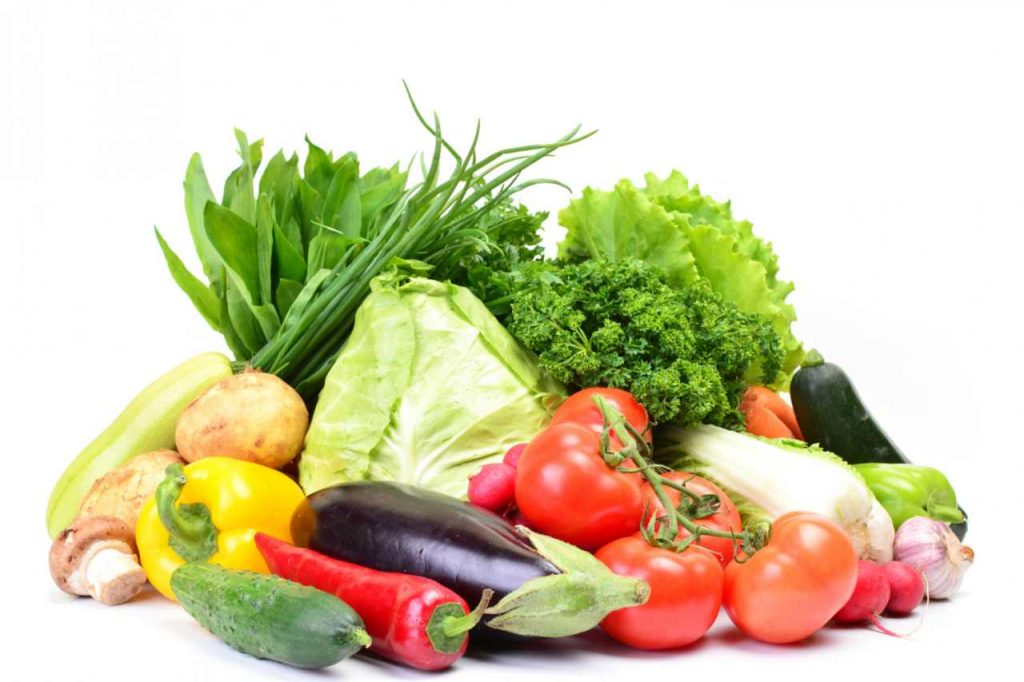 verdure e obesità